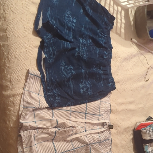 Pair Men Used Swim Trunks - Picture 1 of 3